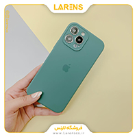 سیلیکون ایفون 13 پرو کد 55 - رنگ Pine Green